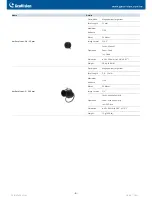 Preview for 6 page of GeoVision BX2400?0F Specifications