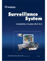 GeoVision GV-1120A Installation Manual preview
