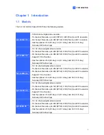 Preview for 9 page of GeoVision GV-1120H V5 User Manual