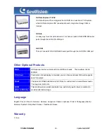 Preview for 15 page of GeoVision GV-1120S Datasheet