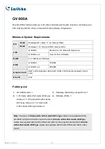 GeoVision GV-900A Installation Manual preview