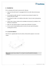 Preview for 4 page of GeoVision GV-APOE0810 Installation Manual