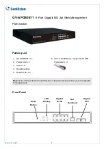 GeoVision GV-APOE0811 Installation Manual preview