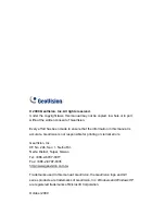 Preview for 2 page of GeoVision GV-AS100 Hardware Installation Manual