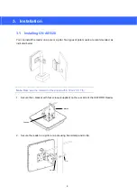 Preview for 9 page of GeoVision GV-AS1520 Quick Start Manual