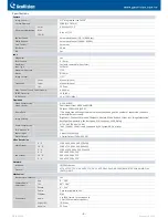 Preview for 2 page of GeoVision GV-BL1200 Specifications