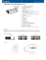 Preview for 1 page of GeoVision GV-BL1300 Specifications