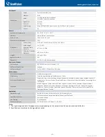 Preview for 3 page of GeoVision GV-BL130D Specifications