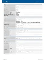 Preview for 2 page of GeoVision GV-BL220D Specifications