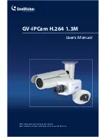 GeoVision GV-BX110D User Manual preview