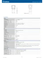 Preview for 2 page of GeoVision GV-BX2400D-E Specifications