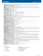 Preview for 3 page of GeoVision GV-BX2400D-E Specifications