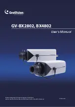 GeoVision GV-BX2802 User Manual preview