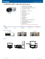 Предварительный просмотр 1 страницы GeoVision GV-BX320D-0 Specifications