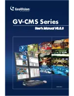 GeoVision GV-CMS Series User Manual предпросмотр