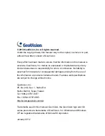 Preview for 2 page of GeoVision GV-CMS Series User Manual