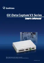 GeoVision GV-Compact V3 User Manual preview