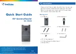 Preview for 1 page of GeoVision GV-CR420 Quick Start Manual