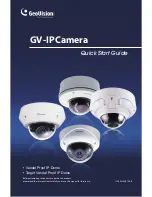 Preview for 1 page of GeoVision GV-EVD2100 Quick Start Manual