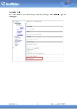 Preview for 4 page of GeoVision GV-FD120D Manual