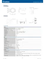 Preview for 2 page of GeoVision GV-FD2410 Specifications