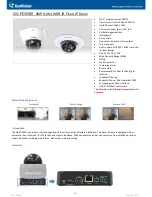 GeoVision GV-FD5300 Specifications preview