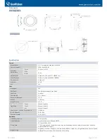 Preview for 2 page of GeoVision GV-FD5300 Specifications