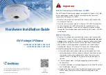 GeoVision GV-FE2302 Hardware Installation Manual preview