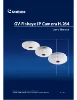 Preview for 1 page of GeoVision GV-Fisheye User Manual