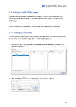 Preview for 24 page of GeoVision GV-FR User Manual