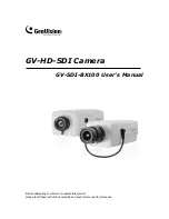 Preview for 1 page of GeoVision GV-HD-SDI User Manual