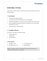 Preview for 2 page of GeoVision GV-I/O BOX 16 Manual