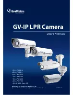 GeoVision GV-IP LPR Cam 5R User Manual preview