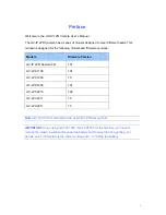 Preview for 3 page of GeoVision GV-IP LPR Cam 5R User Manual