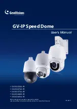 Preview for 1 page of GeoVision GV-IP SERIES User Manual