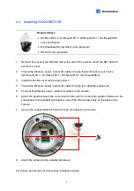 Preview for 11 page of GeoVision GV-IP Speed Dome Quick Start Manual