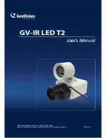 Preview for 1 page of GeoVision GV-IR LED T2 User Manual