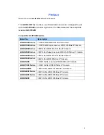 Preview for 4 page of GeoVision GV-IR LED T2 User Manual