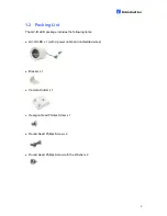 Preview for 6 page of GeoVision GV-IR LED T2 User Manual