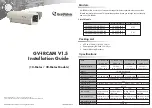 GeoVision GV-IRCAM Series Installation Manual preview