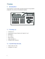 Предварительный просмотр 6 страницы GeoVision GV-Keyboard User Manual