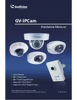 Предварительный просмотр 1 страницы GeoVision GV-MDR Series Hardware Manual