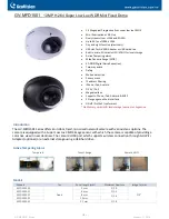 GeoVision GV-MFD1501 Specifications preview