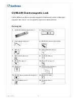 Preview for 1 page of GeoVision GV-ML600 User Manual