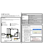 Предварительный просмотр 1 страницы GeoVision GV-NET Card V3.0 Installation Manual