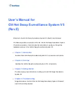 Preview for 3 page of GeoVision GV-NVRH V5 User Manual