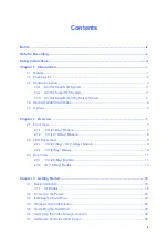 Preview for 4 page of GeoVision GV-NVRH V5 User Manual