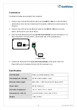 Preview for 2 page of GeoVision GV-PA191 Installation Manual