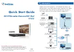 GeoVision GV-Pad Quick Start Manual preview