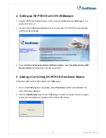 Preview for 2 page of GeoVision GV-PCR310 User Manual